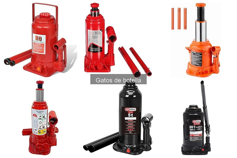 Errores comunes al usar un gato de botella en tu coche