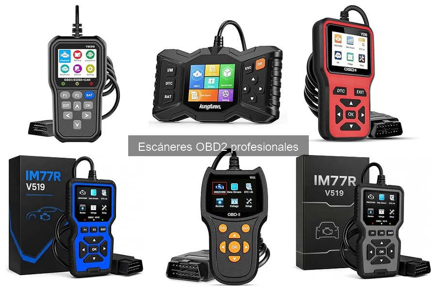 Escáner OBD2 Profesional vs Taller Mecánico: ¿Qué Elegir?