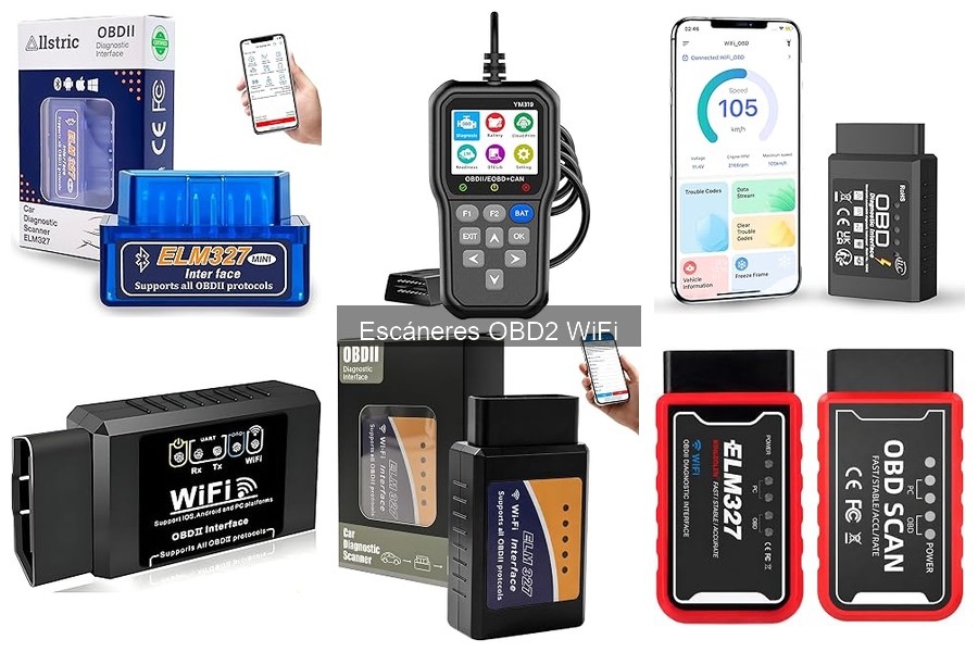 Escáner OBD2 WiFi: Mantenimiento Preventivo del Coche