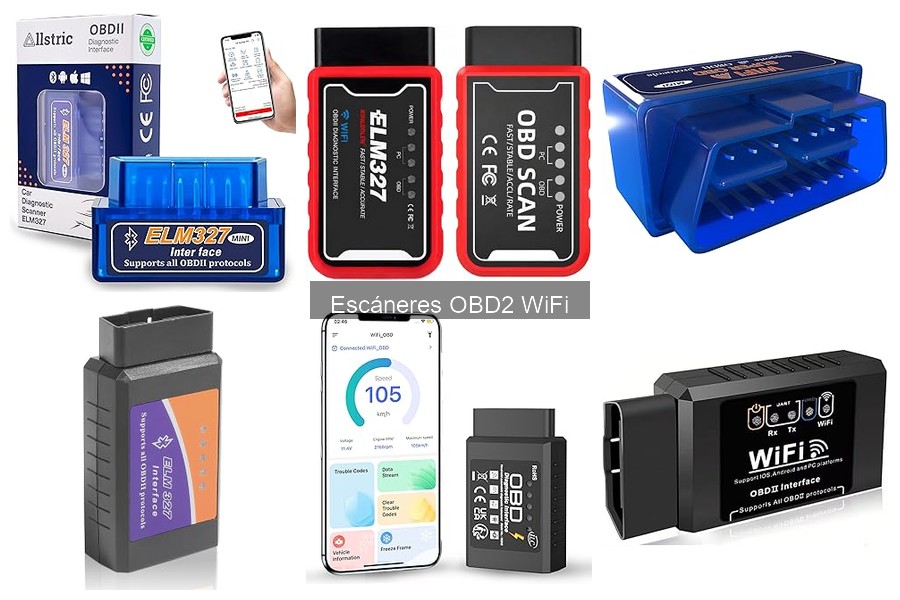 Escáner OBD2 WiFi para principiantes: guía esencial