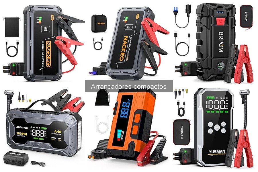 Especificaciones para elegir un arrancador compacto eficaz