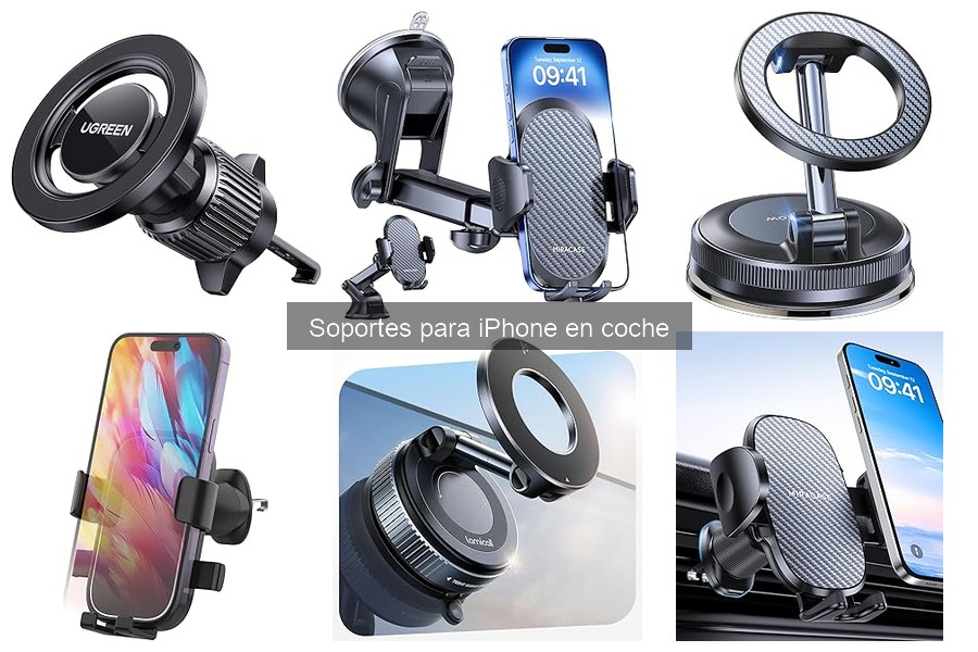 Experiencias Reales con Soportes para iPhone en Coche