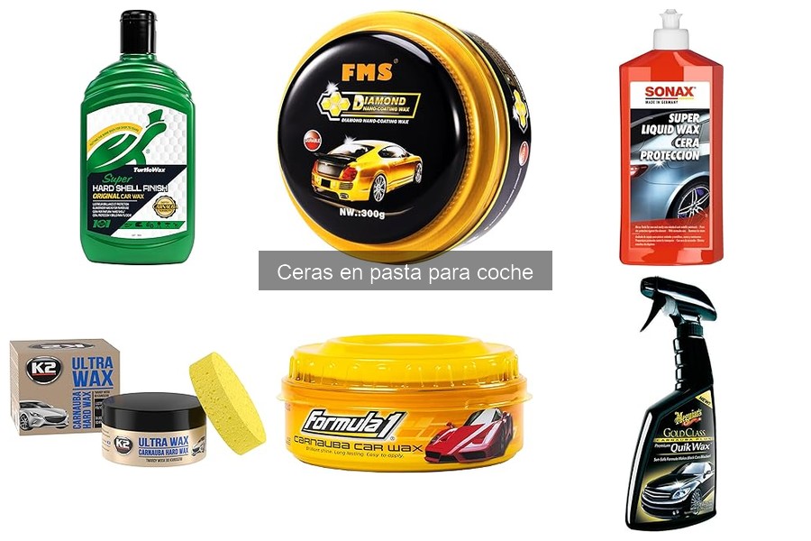 Frecuencia Recomendada para Aplicar Cera en Pasta de Coche
