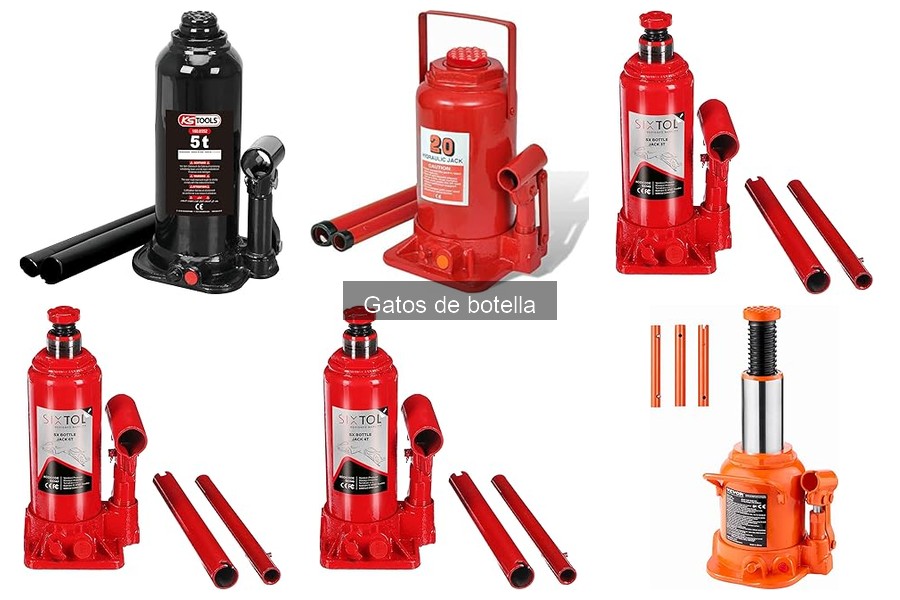¿Gato de botella no levanta el coche? Soluciones y consejos