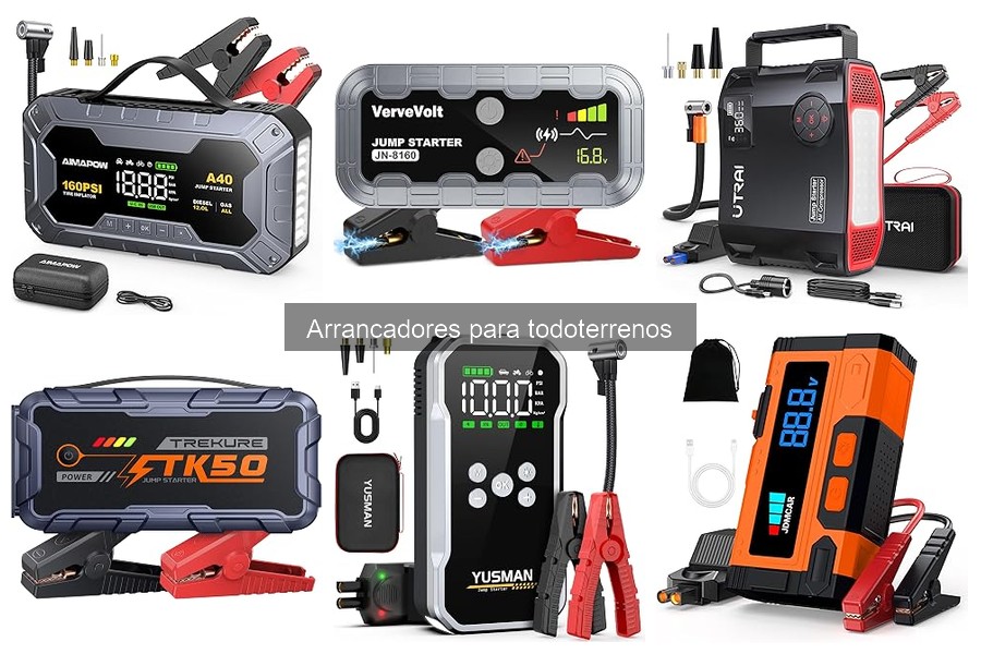 Guía de compra: Arrancadores para todoterrenos