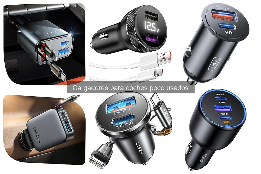 Guía de compra de cargadores para coches poco usados