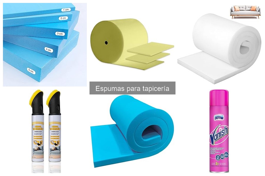 Guía de Compra de Espuma para Tapicería de Coches
