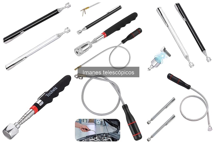 Guía de compra de imanes telescópicos para tu coche
