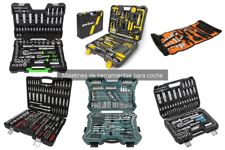 Guía de compra de maletines de herramientas para coche