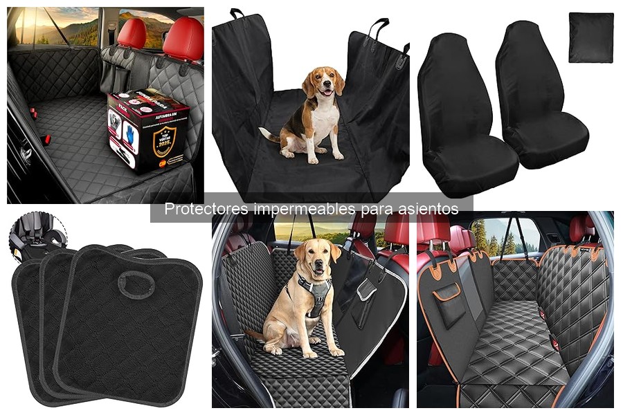 Guía de compra de protectores impermeables para asientos de coche