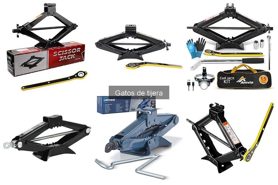 Guía de compra: Mejores gatos de tijera para tu coche