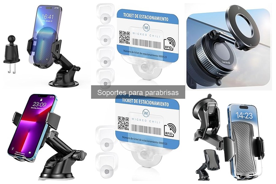 Guía de Compra: Mejores Soportes para Parabrisas
