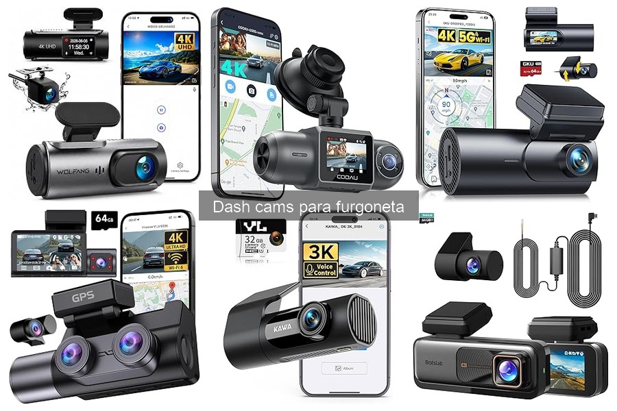 Guía de Instalación de Dash Cams en Furgonetas
