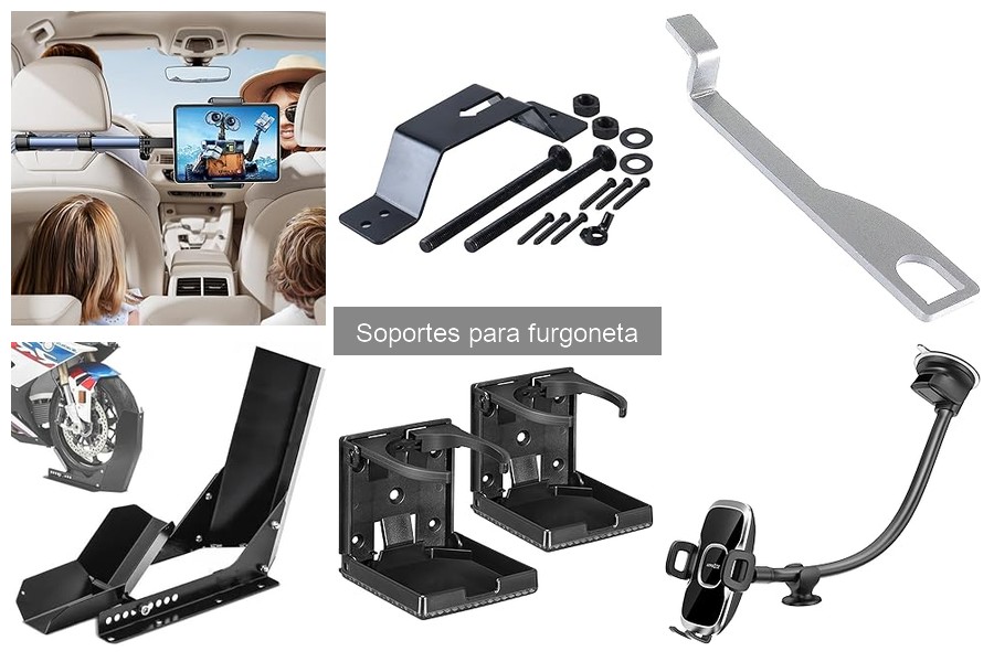 Guía de instalación de soportes para furgoneta