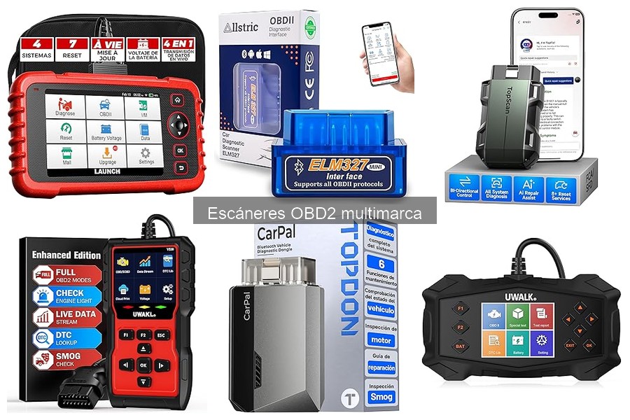 Guía para Comprar un Escáner OBD2 Multimarca Eficaz
