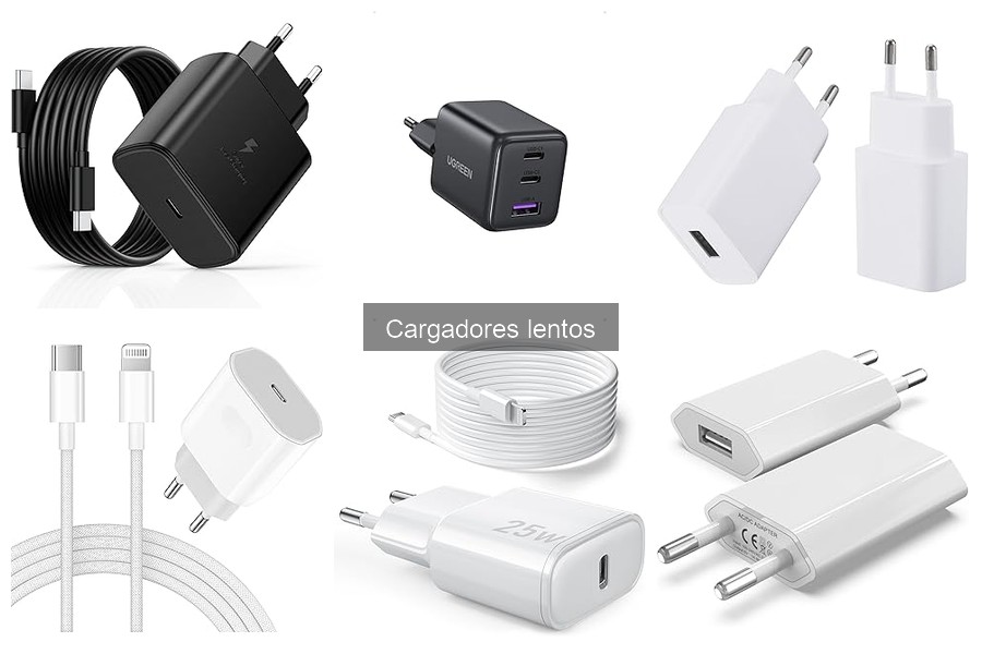 Guía para elegir el cargador lento adecuado para tus dispositivos