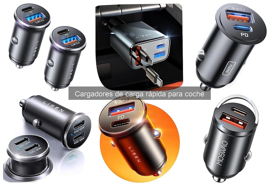 Guía para elegir el mejor cargador de carga rápida para tu coche