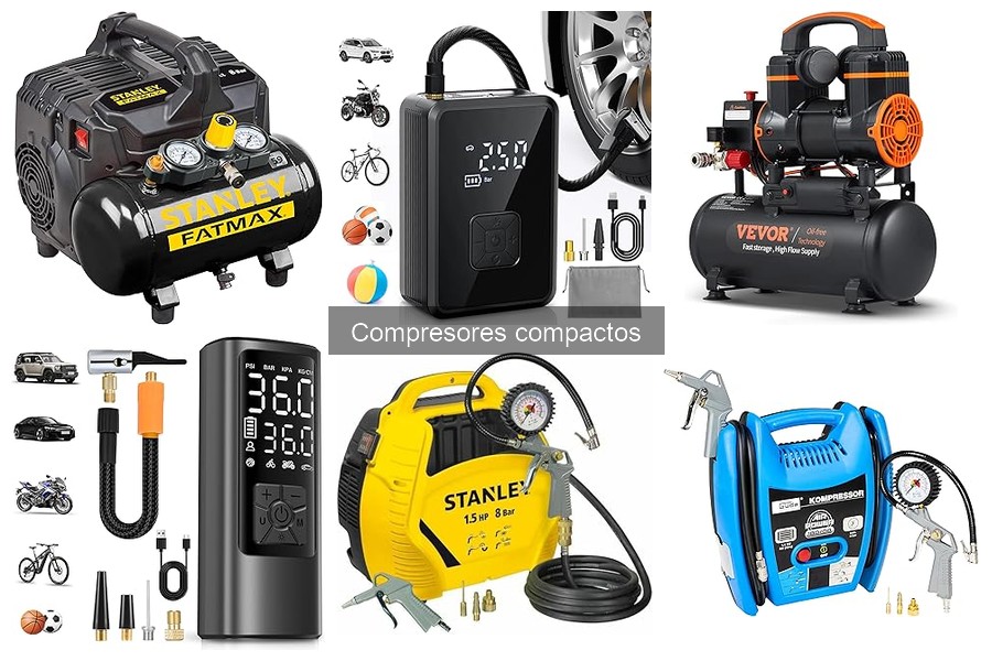 Guía para Elegir el Mejor Compresor Compacto para tu Coche