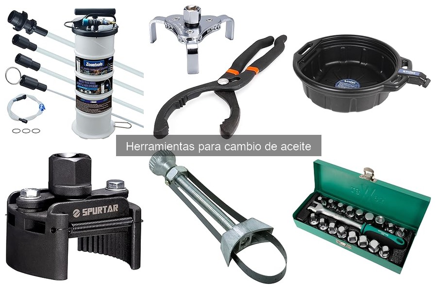 Guía para elegir la llave de filtro de aceite adecuada