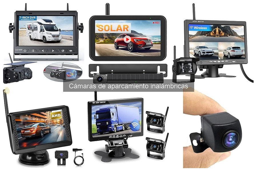 Guía para Elegir la Mejor Cámara de Aparcamiento Inalámbrica