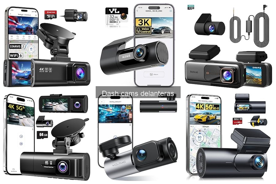 Guía para Elegir la Mejor Dash Cam Delantera