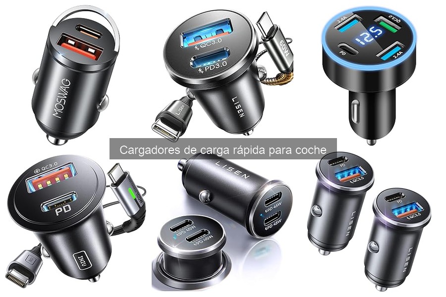 Instalación de Cargadores de Carga Rápida para Coche