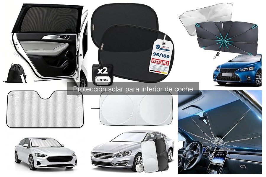 La Importancia de la Protección Solar en el Interior del Coche