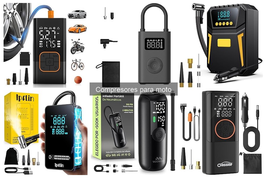 La Importancia de Tener un Compresor para Moto