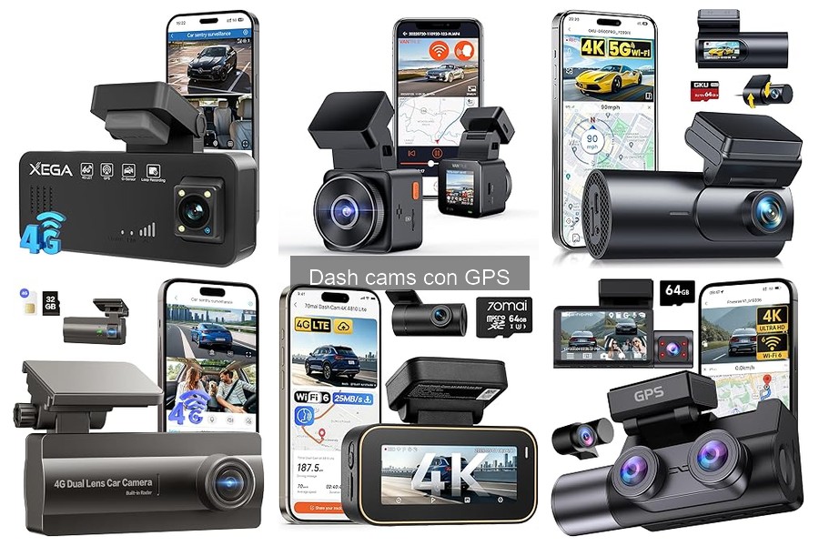 La importancia de una dash cam con GPS en accidentes