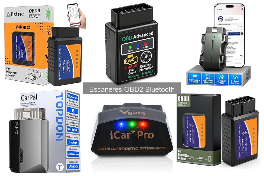 Las mejores apps para escáneres OBD2 Bluetooth en 2023