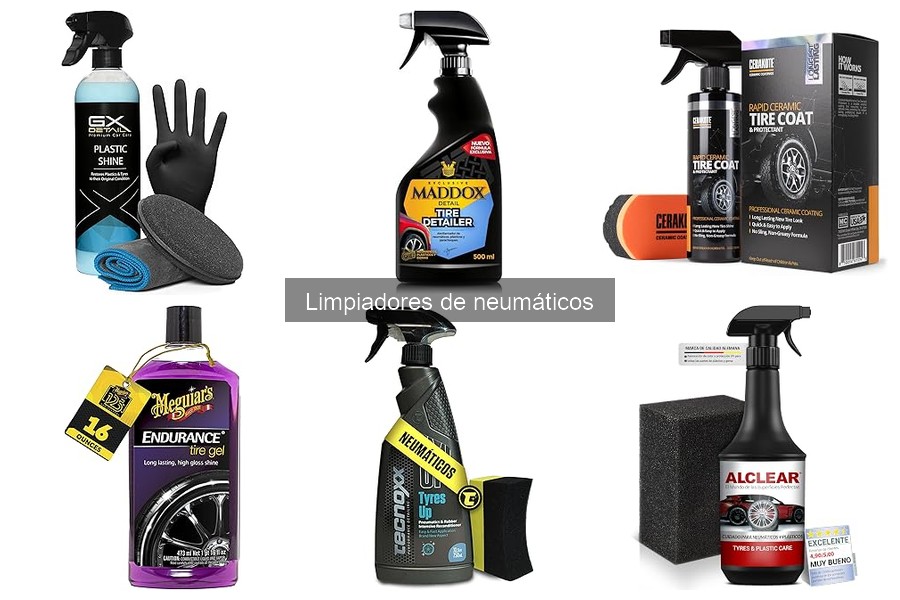Limpiadores de neumáticos ecológicos: ¿funcionan realmente?