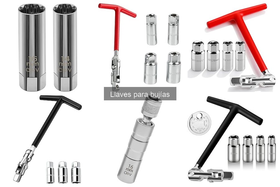 Longitud Ideal de Llaves para Bujías: Guía Práctica