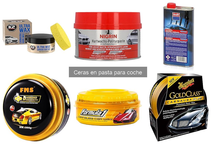 Mantén el brillo de tu coche tras usar cera en pasta