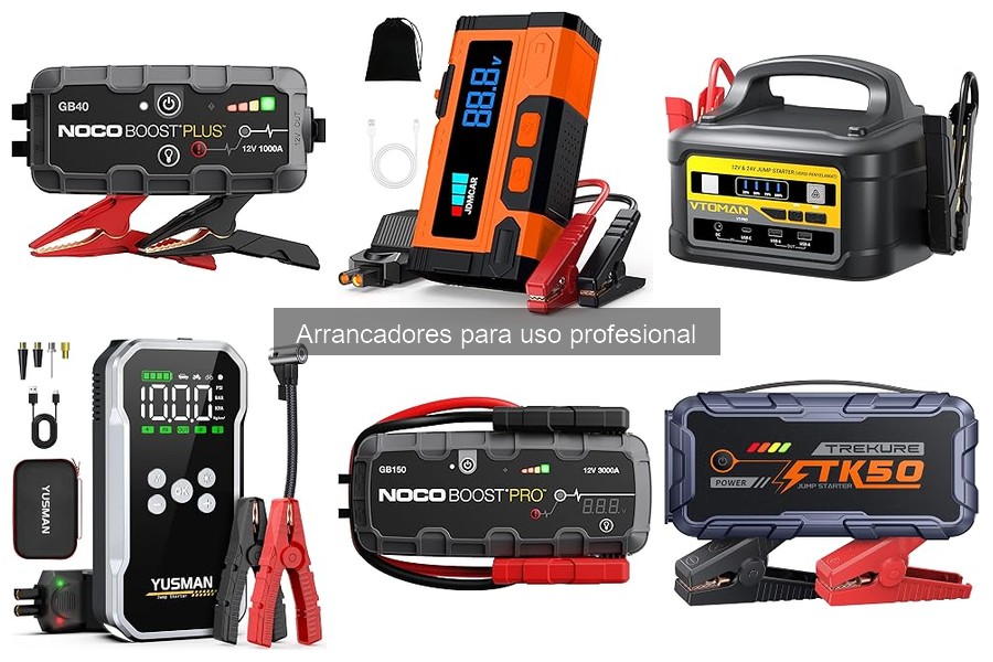 Mantenimiento de Arrancadores Profesionales: Guía Esencial