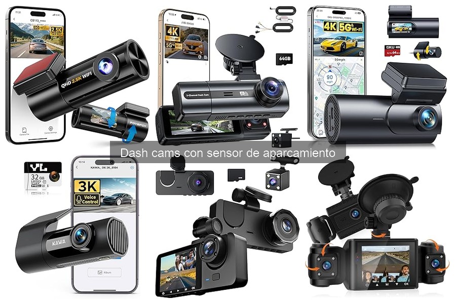 Mantenimiento de Dash Cams con Sensor de Aparcamiento