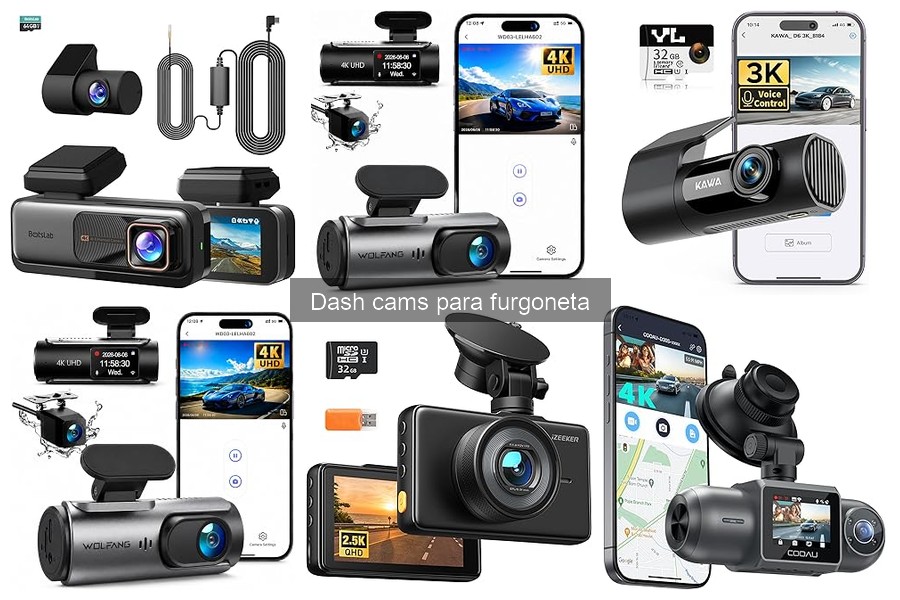 Mantenimiento de Dash Cams para Furgonetas: Consejos Útiles