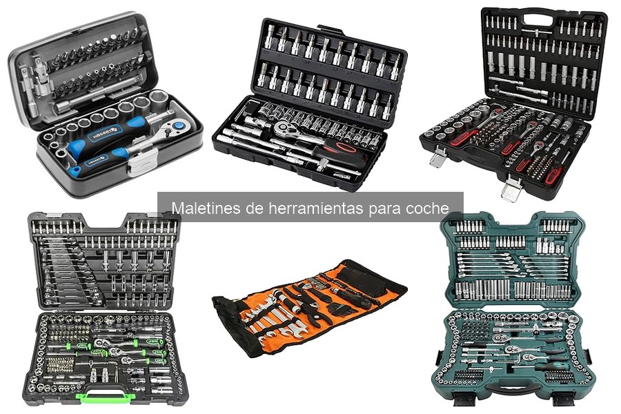 Mantenimiento de herramientas en maletines de coche: Consejos