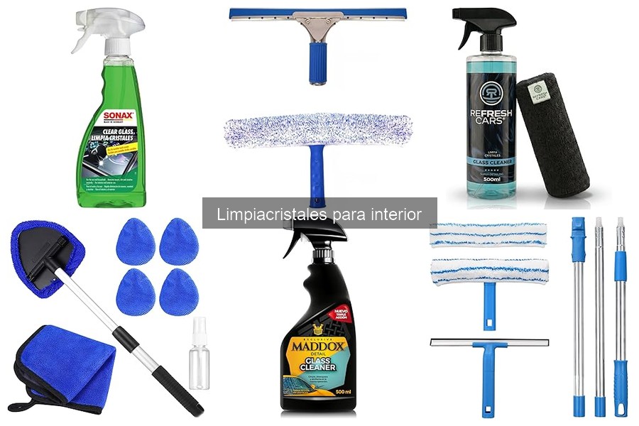 Mantenimiento de Limpiacristales para Interior: Consejos Útiles