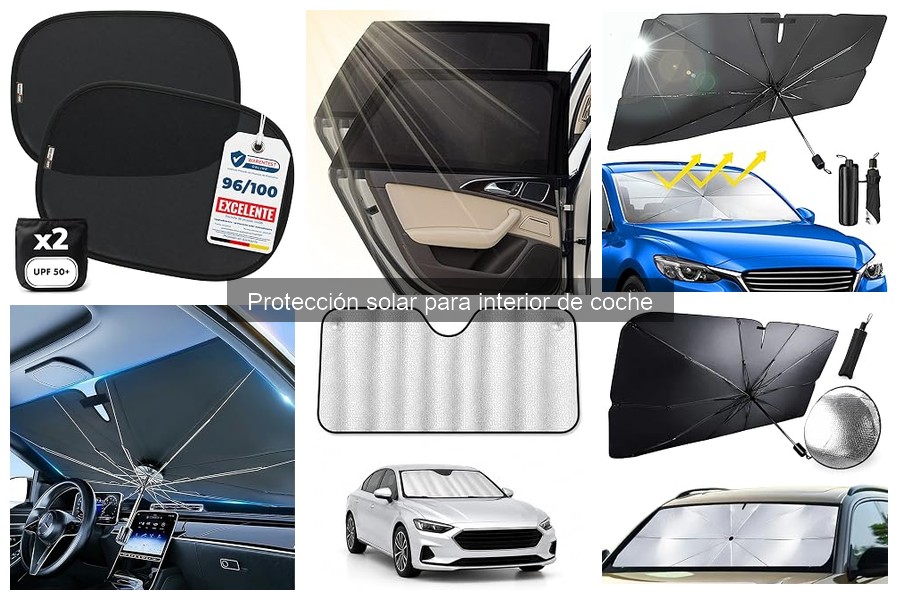 Mantenimiento de Parasoles de Coche: Consejos Prácticos