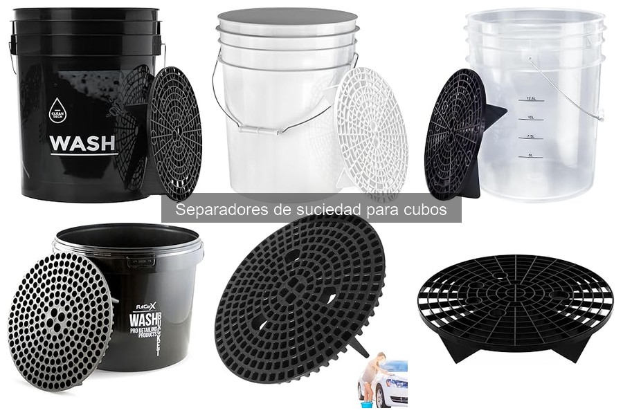 Mantenimiento de Separadores de Suciedad para Cubos