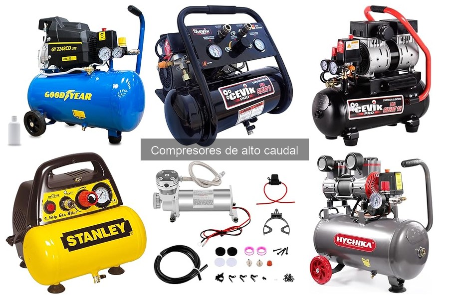 Mantenimiento del compresor de alto caudal: ¡Consejos esenciales!