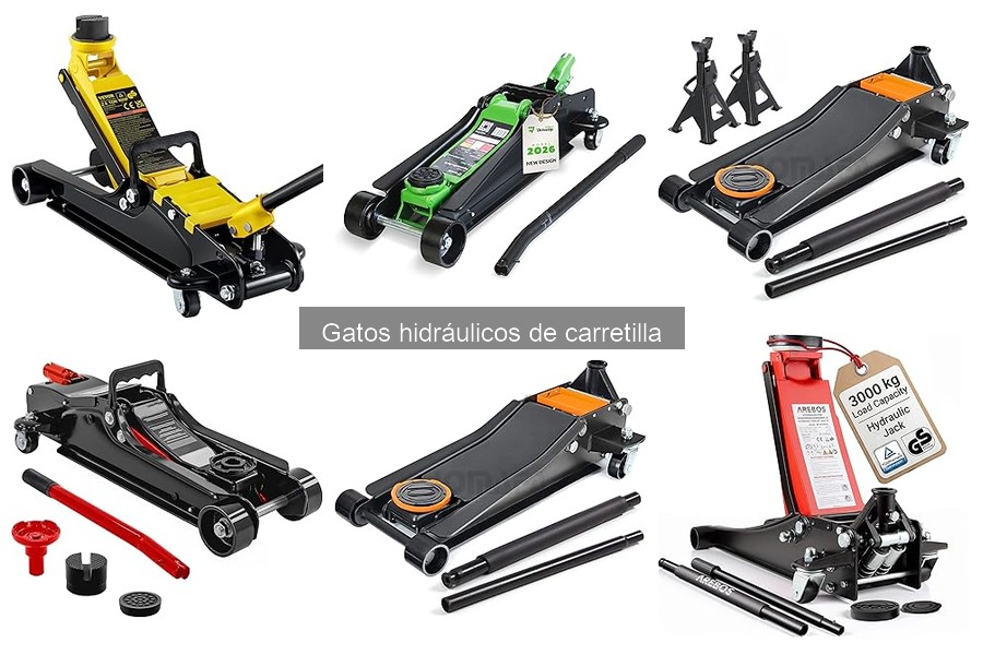 Mantenimiento del Gato Hidráulico de Carretilla: Consejos Esenciales