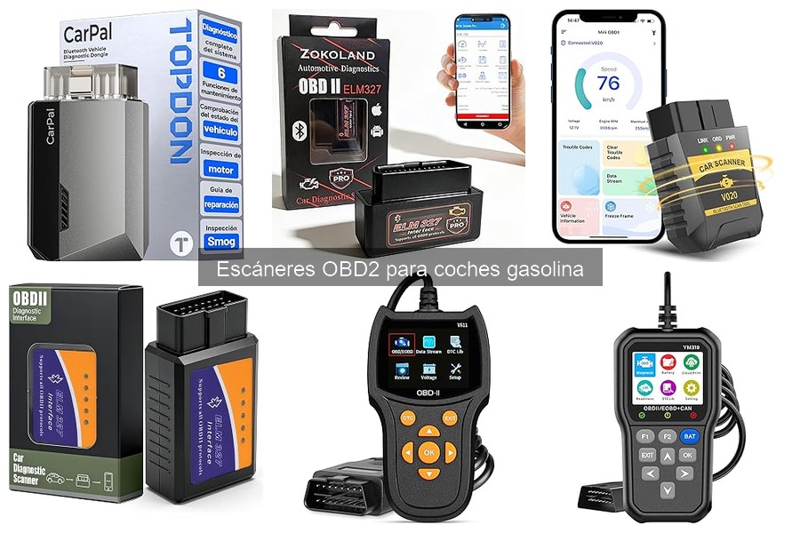 Mantenimiento y cuidado de escáneres OBD2 para coches