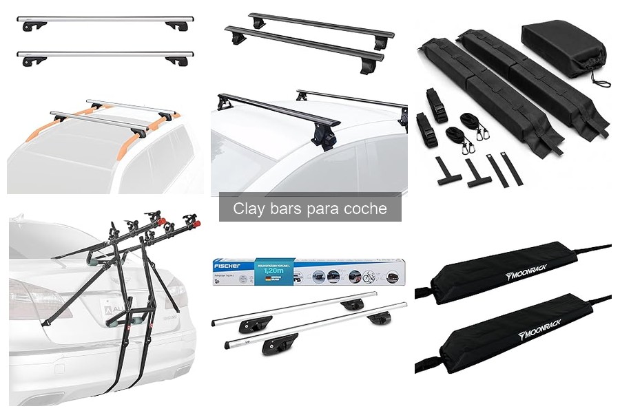 Mantenimiento y limpieza de clay bars para coche