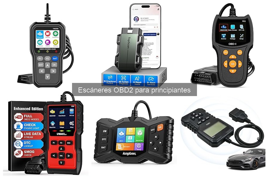 Mejores accesorios para escáneres OBD2: complementos esenciales