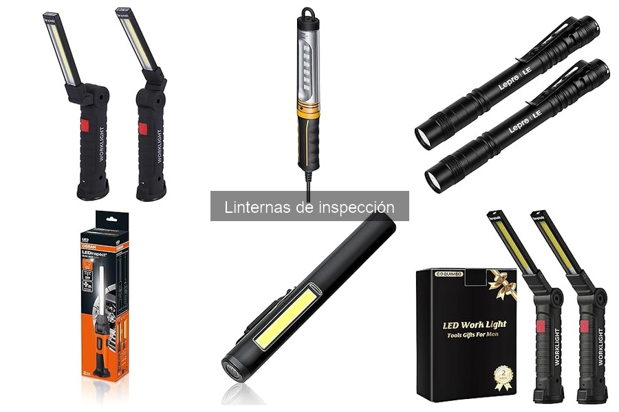 Mejores Accesorios para Linternas de Inspección