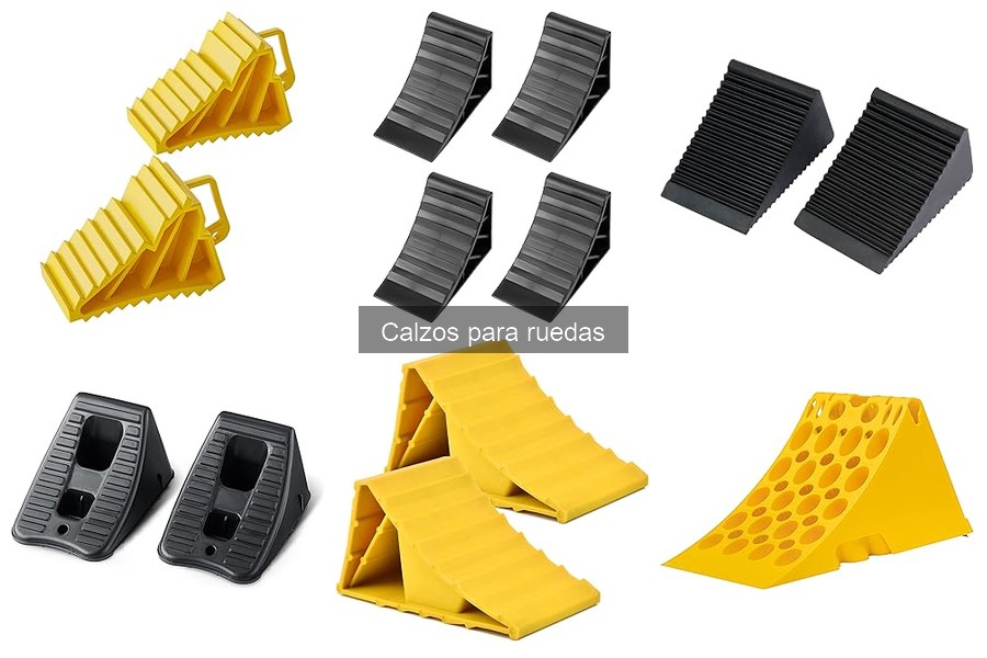 Mejores calzos para ruedas de furgonetas en 2023