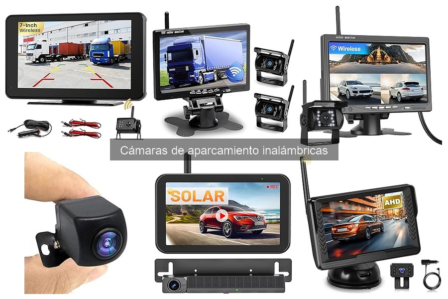 Mejores cámaras de aparcamiento inalámbricas para coches compactos