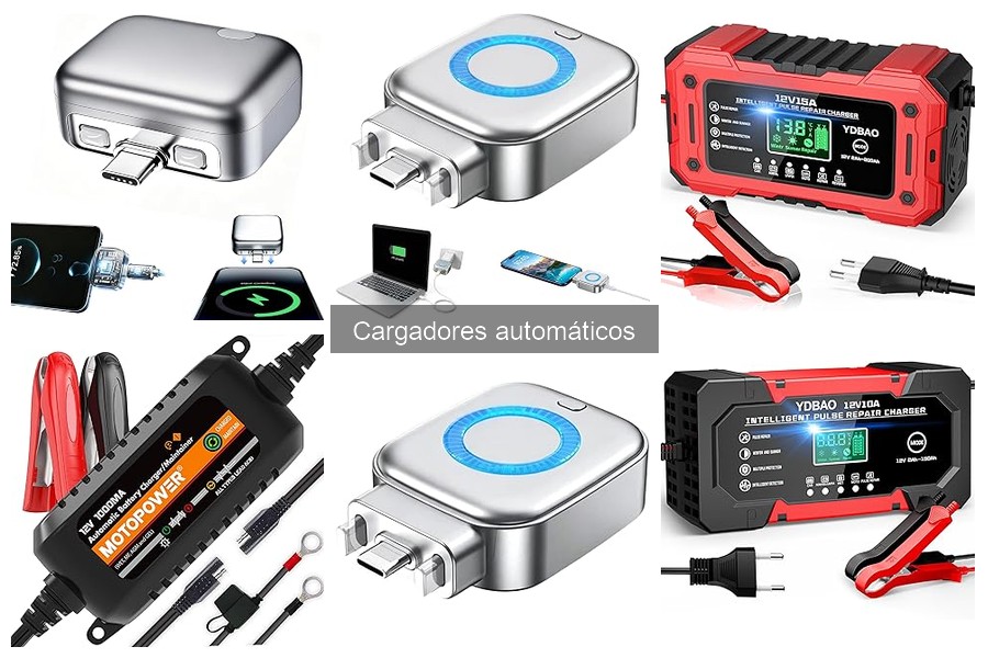 Mejores cargadores automáticos para coches de lujo