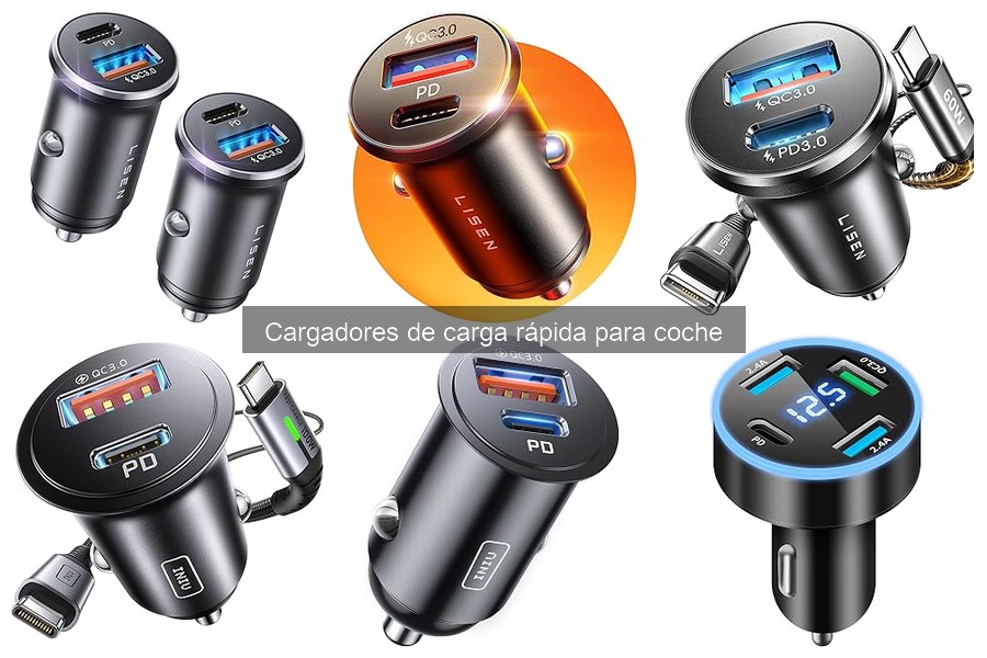 Mejores cargadores de carga rápida para coches eléctricos 2023